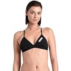 Arena Women's Swimsuit Top Team Solid - Noir