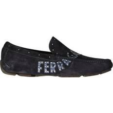 Ferragamo Loafers Ferragamo Blå Loafer Skor - Blue