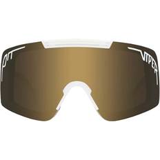 Pit Viper Synthesizer The Miami Nights Sunglasses - White/Gold