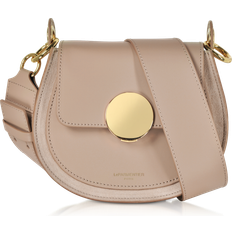 Le Parmentier Yucca Suede and Leather Shoulder Bag