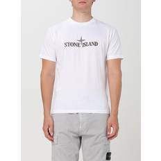 T-shirts Stone Island Cotton Jersey - White