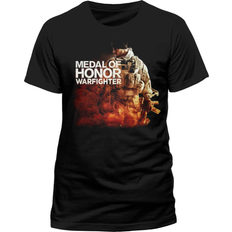 BioWorld MEDAL OF HONOR WARFIGHTER T-Shirt Black Character