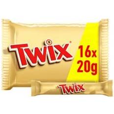 Fun Size Chocolate Biscuit Bars 333 g