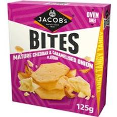 Jacobs Mature Cheddar & Caramelised Onion 125 g