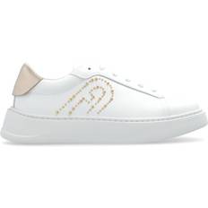 Furla logo-embellished sneakers women Leather/Leather/Rubber White