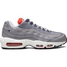 Nike Nike Air Max low-top sneakers unisex Rubber/Fabric Grey
