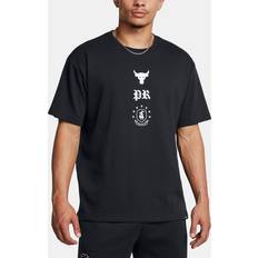 Under Armour Terry Project Rock T-Shirt black