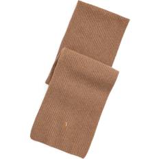 Polo Ralph Lauren Men Scarfs Polo Ralph Lauren Merino Blend Scarf, Honey Brown