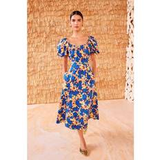 Clothing Ulla Johnson Women's Imara Dress in Wildflower