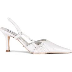 Tony Bianco Sakai Slingback Pump in Ivory. (also in 10, 5, 5.5, 6.5, 7, 7.5, 8, 8.5, 9, 9.5) Dove Nappa