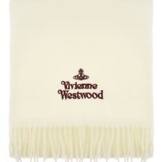 Wool Scarfs Vivienne Westwood White Wool Scarves (OS)