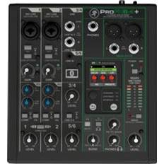 Studio Mixers Mackie ProFX6v3 Analog Mixer