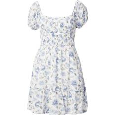 Hollister Co. Dresses Hollister Kleid - Opal/Pastellblau/Oliv/Weiß