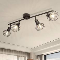 Sesamecave Black Spot Fittings for Kitchen Ceiling Flush Light