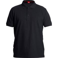 6XL Polotrøjer Engel Fe-engel Poloshirt Sort-6xl