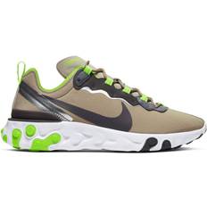 Nike React Element 55 Lime Green - Brown/Green