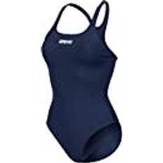 Arena Women's Team Pro Solid Swimsuit - Navy