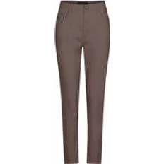 Cero C.Ro, Skinny Jeans, female, Brown, Classic Suzanne Trousers Taupe