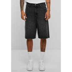 Clothing Urban Classics 90's Heavy Denim Black Washed Shorts Schwarz 100% Baumwolle,Denim