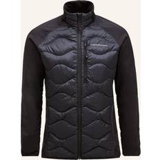 Peak Performance Helium Hybrid Down Jacket - Black