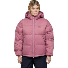 Dickies Alatna Oversized Puffer Jacket Woman Pink