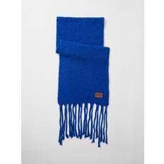 French Connection Accessories French Connection Soft Touch Knit Scarf, Cobalt Blue