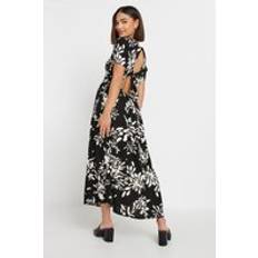 Clothing PixieGirl petite women's tie back midaxi dress