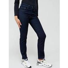 Levis 724 High Rise Straight Jeans Blue