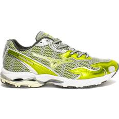 Mizuno Wave Rider 10 M - Chartreuse/Grey/White