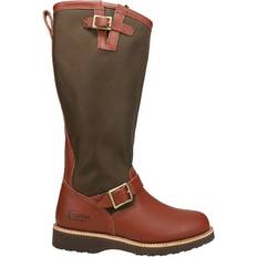 Chippewa SHOEBACCA, Mens Descaro 17 Snake Pull On Tall Boots