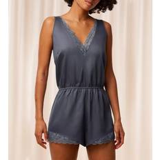 Triumph Jumpsuits & Overaller Triumph Silky Sensuality Romper Från Magasin Pebble Grey