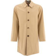 Burberry Coats Burberry Long Reversible Gabardine Car Coat - Beige