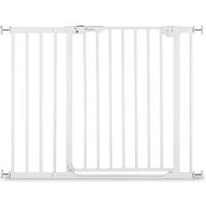 Hauck Clear Step Autoclose 2 security gate 75 80 cm white 21 cm extension piece