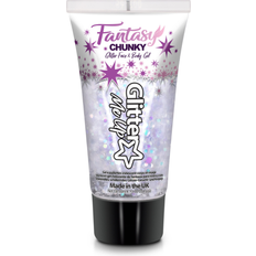 PaintGlow 50ml Glitter Face Paint Unicorn Dreams White