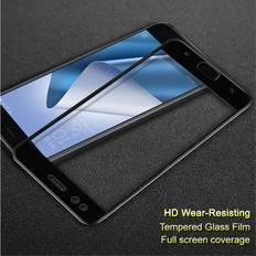 ASUS Zenfone 4 ZE554KL Extra Glas Med Ram Svart