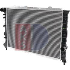 AKS Dasis Kylare Aluminium 580 394 24 Kylflänsar Lödda