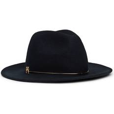 Wolle Hüte Tommy Hilfiger Fedora aus reiner Wolle mit Metall-Hutband