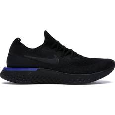 Nike Epic React Flyknit Black Racer Blue