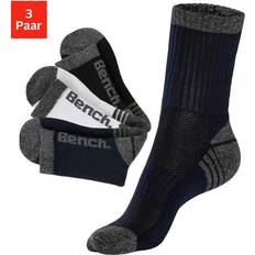 Bench Tennissocken mehrfarbig Gr. 39-42 für Damen. Mit Logoschriftzug. Elastisch. Nachhaltig