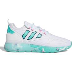 Chaussures de sport Adidas ZX 2K Boost - White/Active Mint