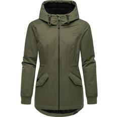 Ragwear Winterjacke Damen, oliv