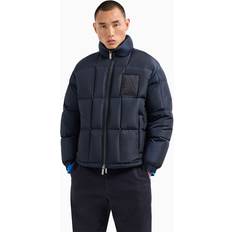 Armani Exchange Frakker Armani Exchange Coats Blue