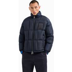 Armani Exchange Homme Manteaux Armani Exchange Daunenjacke Herren Polyamid, marine