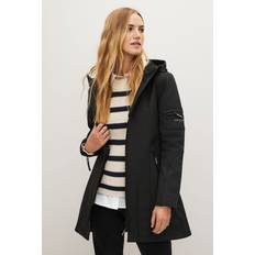 Ilse Jacobsen Overtøj Ilse Jacobsen 3/4 Raincoat - Black