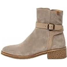 El Naturalista N5948 IRATI, damstövlar, Taupe, bredd, taupe, bred