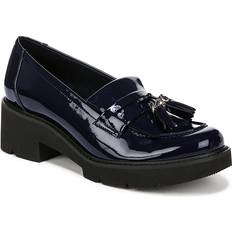 Loafers Naturalizer Wide Width Desmond Loafer Women's Midnight Navy Loafers Block