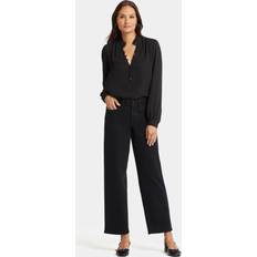 NYDJ Jemma High Rise Barrel Jeans - Night Tides