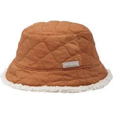 Columbia Damen Hüte Columbia Winter Pass II Reversible Bucket Hat- Brown (L/XL)