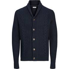 Jack & Jones Homme Écharpes Jack & Jones Plain Knitted Cardigan