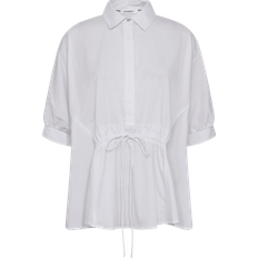 Co'Couture Blus Cottoncc Crisp Wing Blouse - White